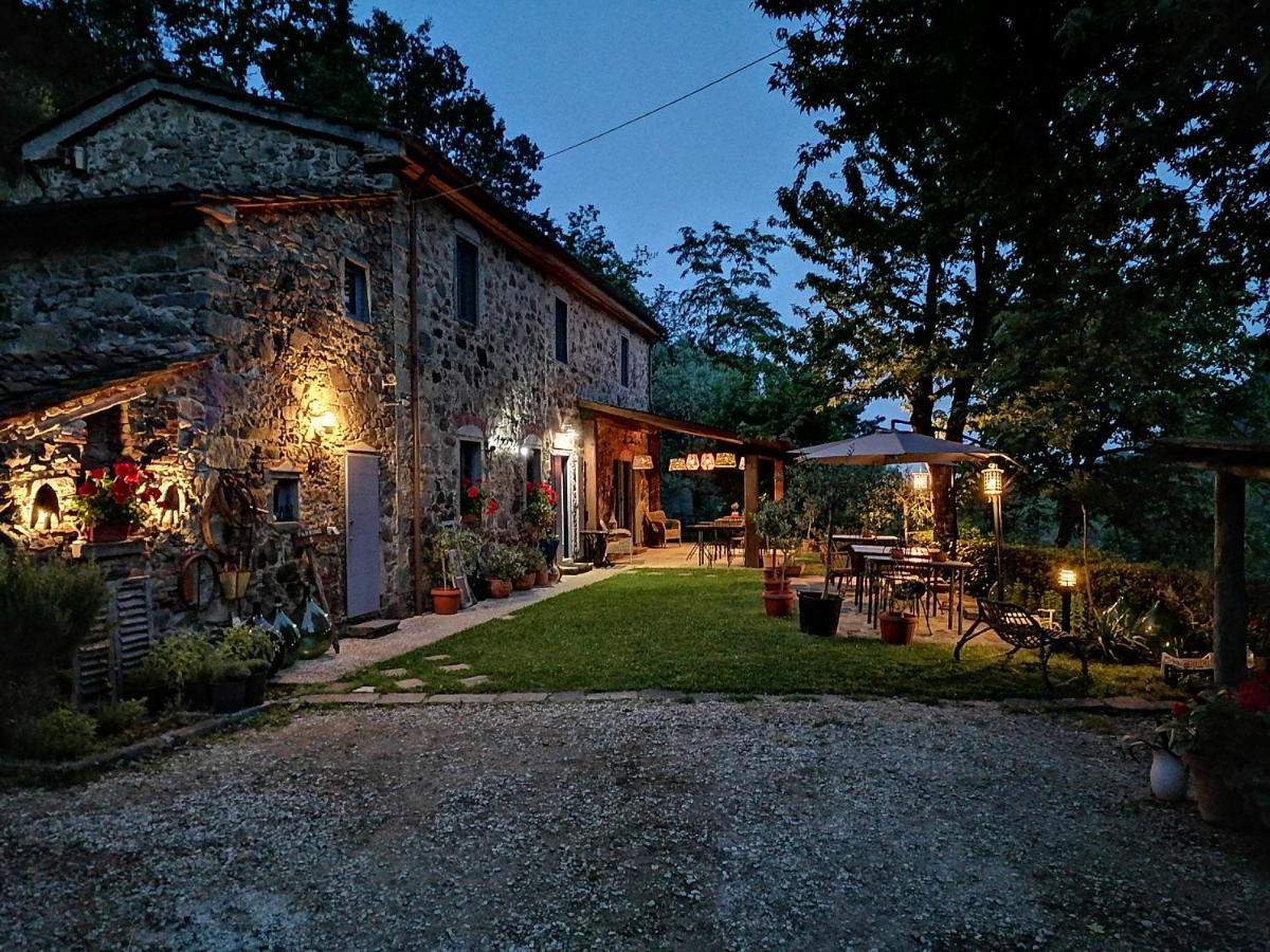 Agriturismo Tananei Marliana Exteriör bild