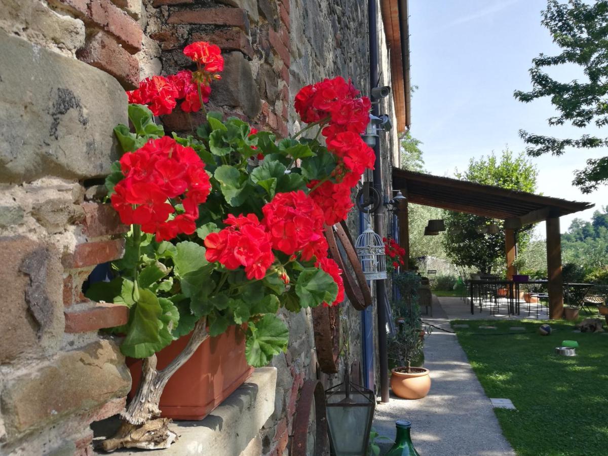 Agriturismo Tananei Marliana Exteriör bild