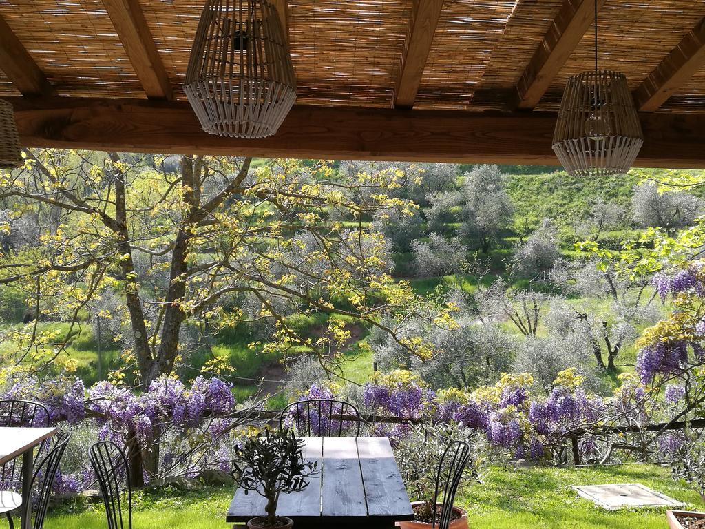 Agriturismo Tananei Marliana Exteriör bild