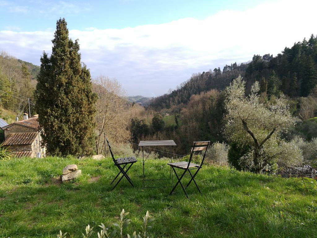 Agriturismo Tananei Marliana Exteriör bild