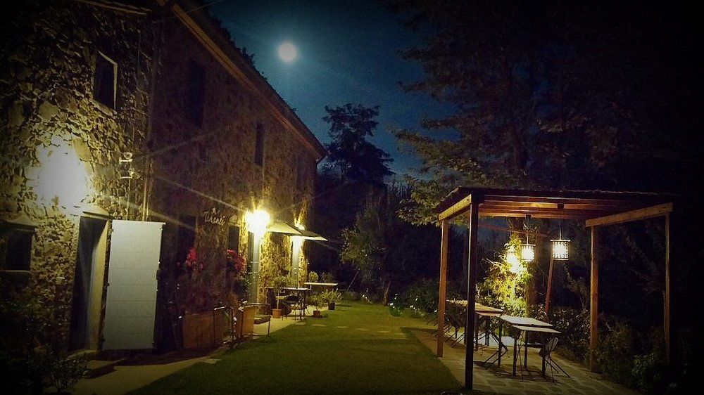 Agriturismo Tananei Marliana Exteriör bild